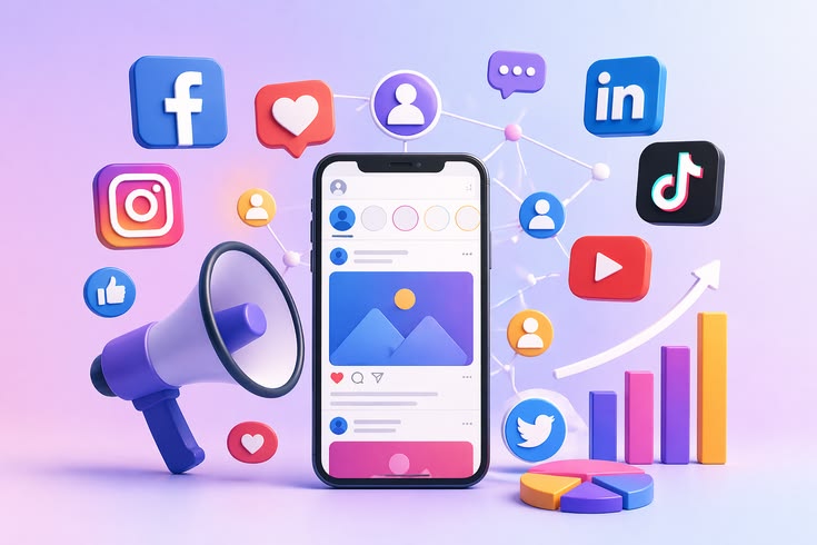 powerful social media services to increase reach and engagement